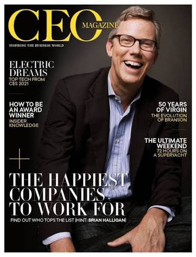 CEO Magazine feature