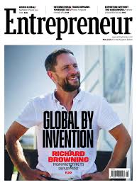 Entrepreneur feature