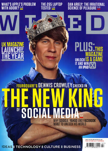 WIRED feature