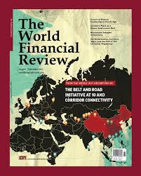 The World Financial Review feature